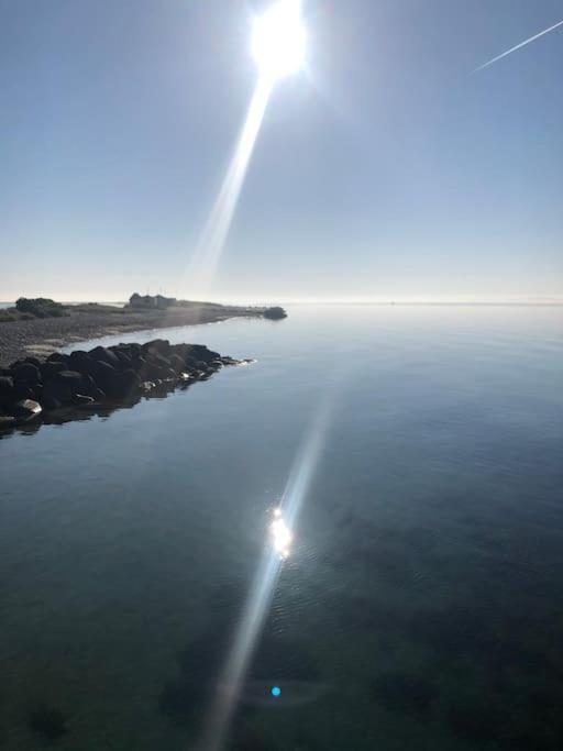 Marstal Skont Fiskerhus. Taet Pa By, Havn Og Havetヴィラ エクステリア 写真