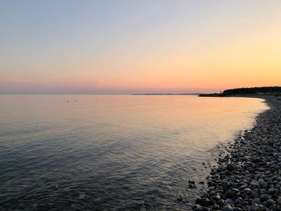 Marstal Skont Fiskerhus. Taet Pa By, Havn Og Havetヴィラ エクステリア 写真