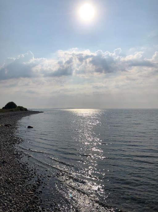 Marstal Skont Fiskerhus. Taet Pa By, Havn Og Havetヴィラ エクステリア 写真