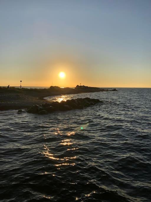 Marstal Skont Fiskerhus. Taet Pa By, Havn Og Havetヴィラ エクステリア 写真