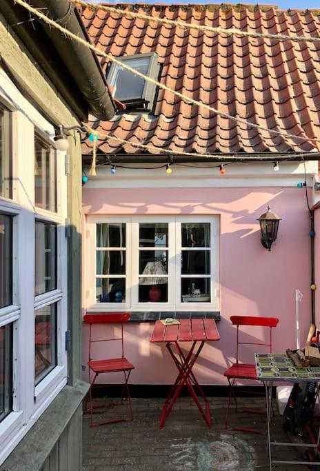 Marstal Skont Fiskerhus. Taet Pa By, Havn Og Havetヴィラ エクステリア 写真