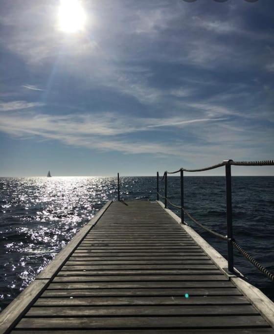 Marstal Skont Fiskerhus. Taet Pa By, Havn Og Havetヴィラ エクステリア 写真